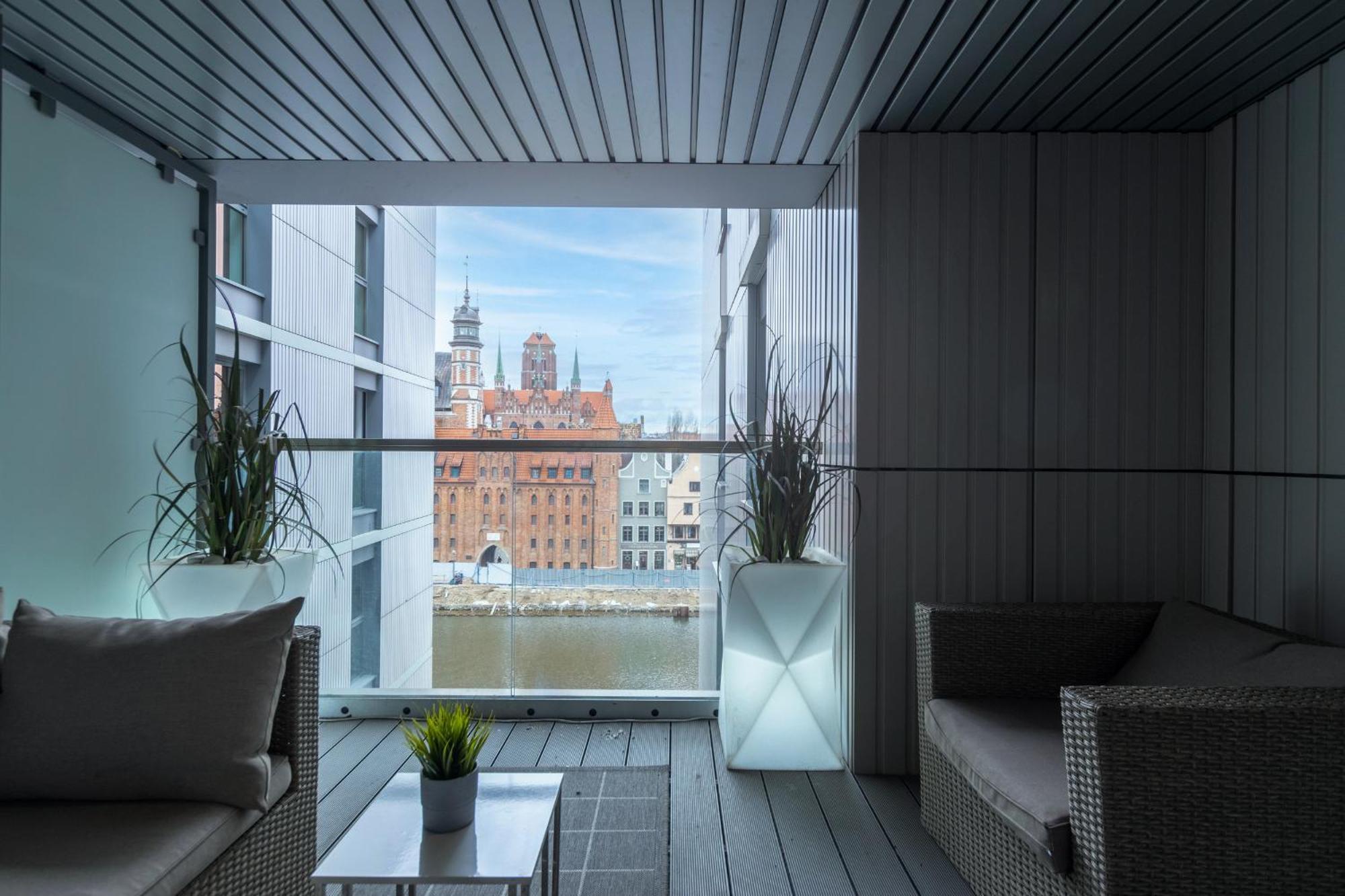 Granaria Premium Apartment Gdansk Chmielna Park Exteriér fotografie