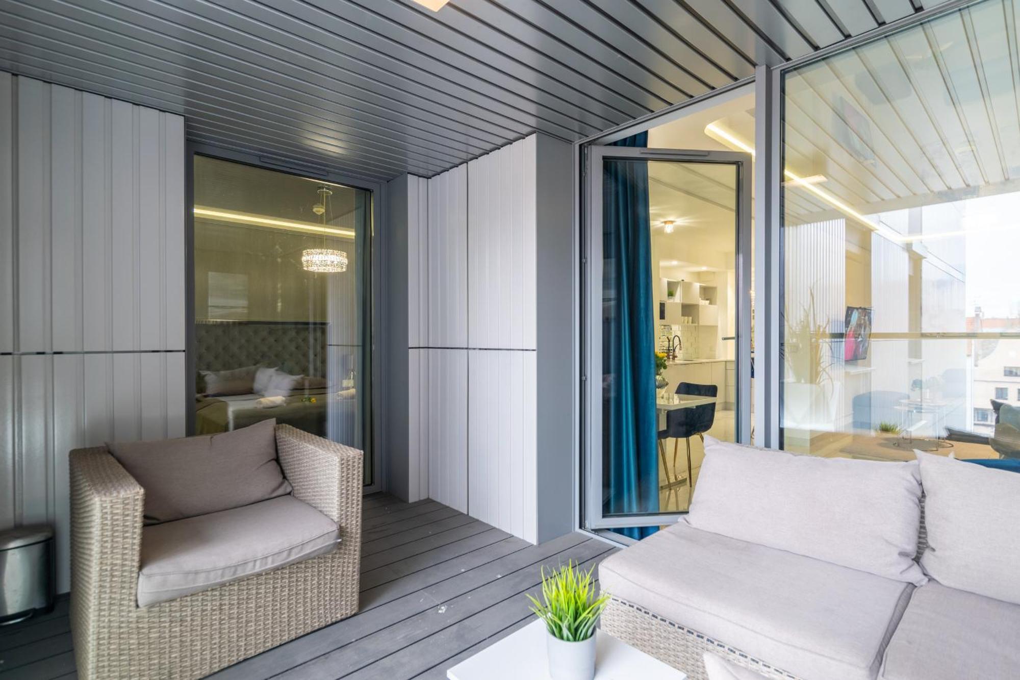 Granaria Premium Apartment Gdansk Chmielna Park Exteriér fotografie