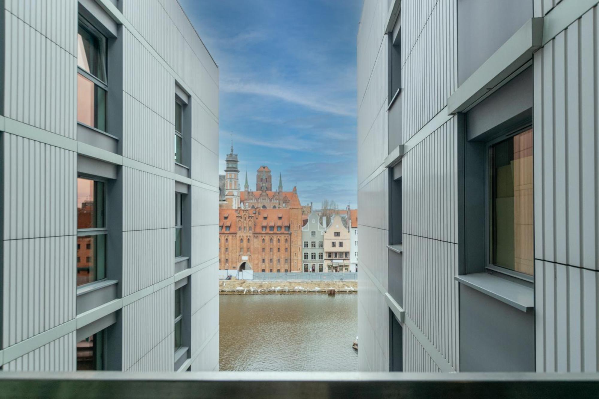 Granaria Premium Apartment Gdansk Chmielna Park Exteriér fotografie